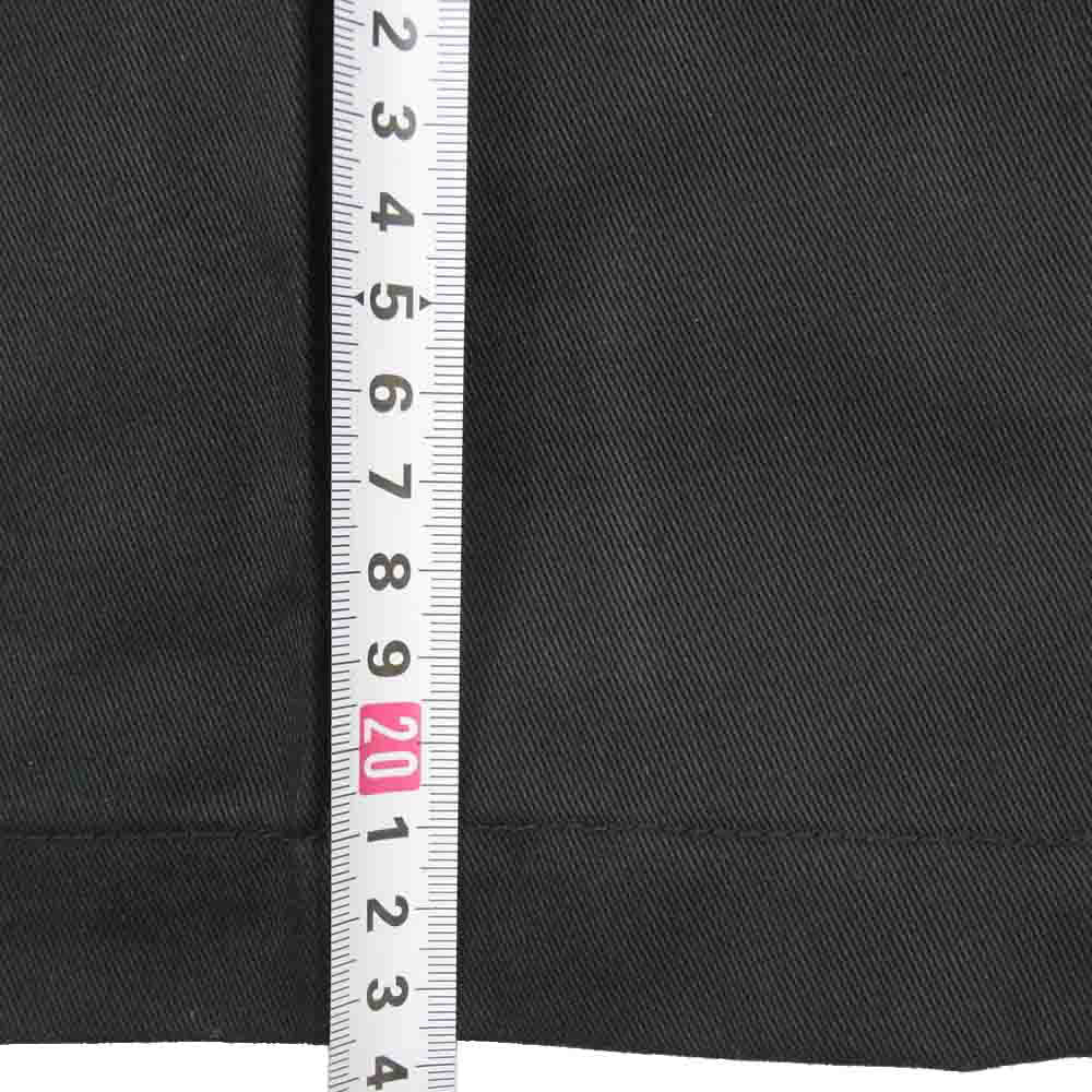 BLUCO WORK GARMENT ブルコ チノ トラウザーズ 無地 パンツ ブラック系 L【中古】