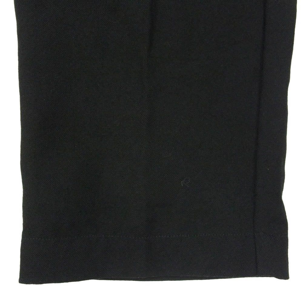Rick Owens リックオウエンス 24AW RU02D6390-WGP PORTERVILLE期 Drawstring Slim Long ドローストリング トラックパンツ ブラック系 50【中古】