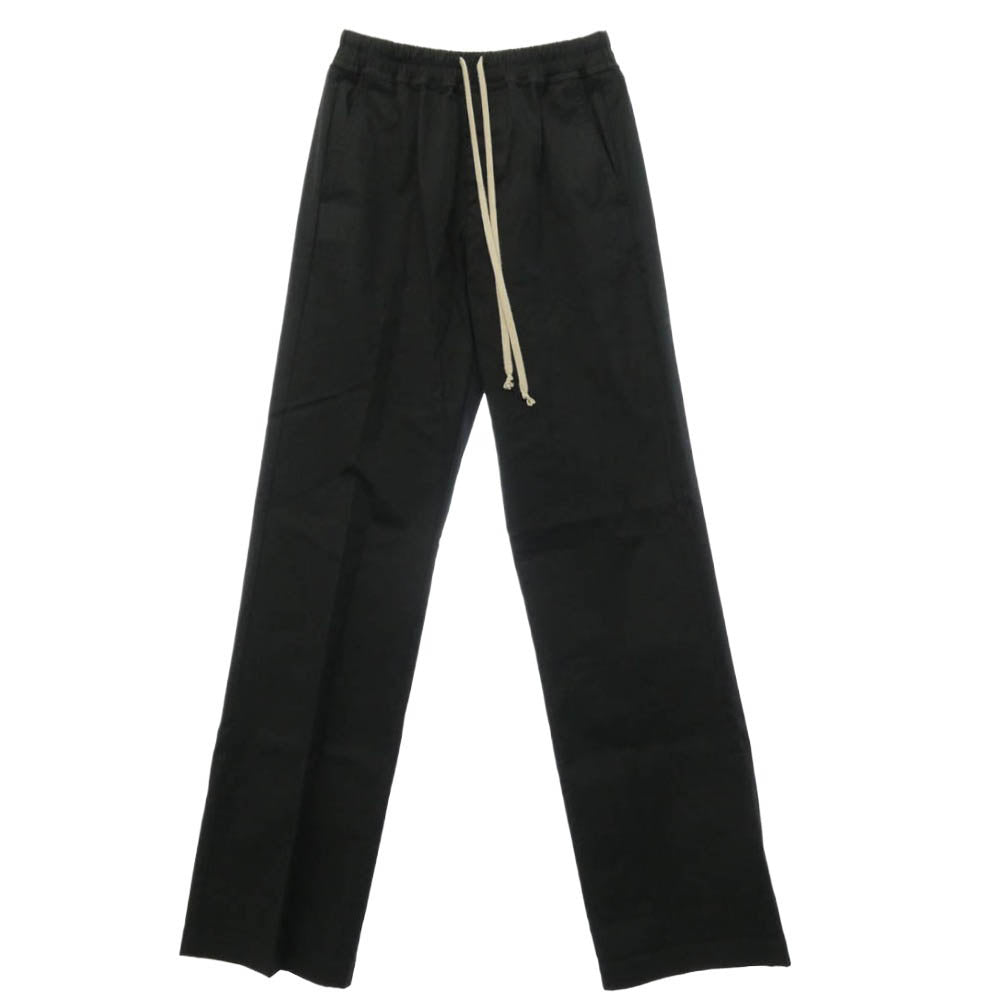 Rick Owens リックオウエンス 25AW RU02E1378-TE CONCORDIANS期 DIETRICH DRAWSTRING ディートリヒ ドローストリング パンツ ブラック系 48【中古】