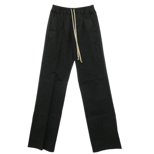 Rick Owens リックオウエンス 25AW RU02E1378-TE CONCORDIANS期 DIETRICH DRAWSTRING ディートリヒ ドローストリング パンツ ブラック系 48【中古】