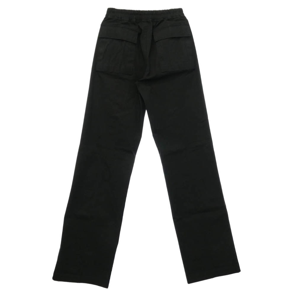 Rick Owens リックオウエンス 25AW RU02E1378-TE CONCORDIANS期 DIETRICH DRAWSTRING ディートリヒ ドローストリング パンツ ブラック系 48【中古】