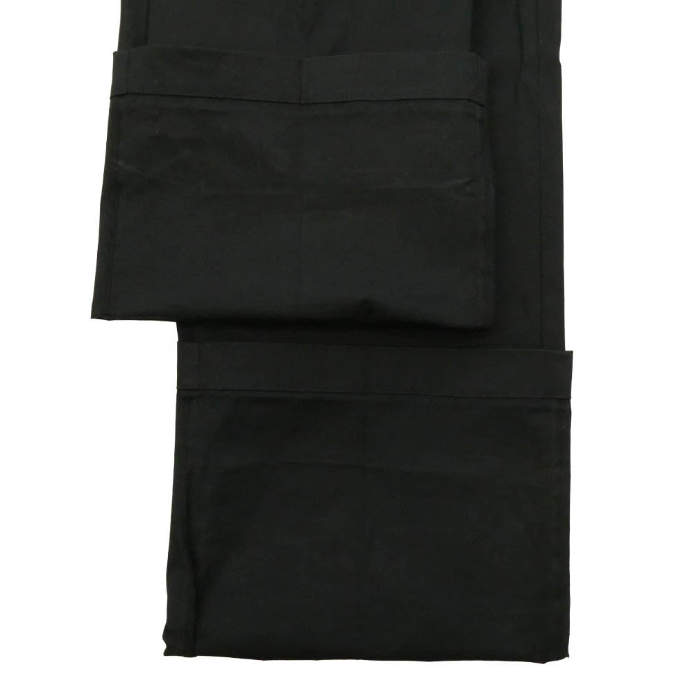 Rick Owens リックオウエンス 25AW RU02E1378-TE CONCORDIANS期 DIETRICH DRAWSTRING ディートリヒ ドローストリング パンツ ブラック系 48【中古】