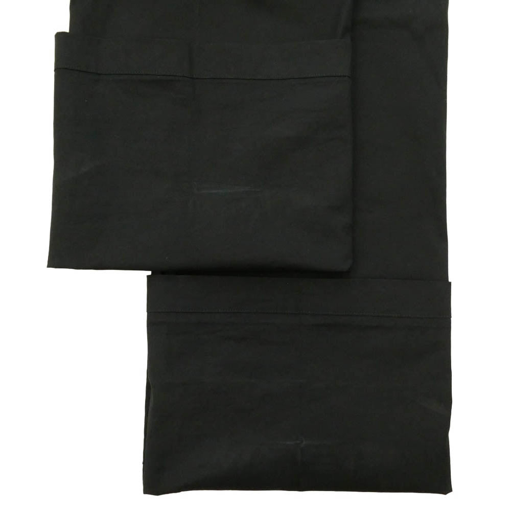Rick Owens リックオウエンス 25AW RU02E1378-TE CONCORDIANS期 DIETRICH DRAWSTRING ディートリヒ ドローストリング パンツ ブラック系 48【中古】