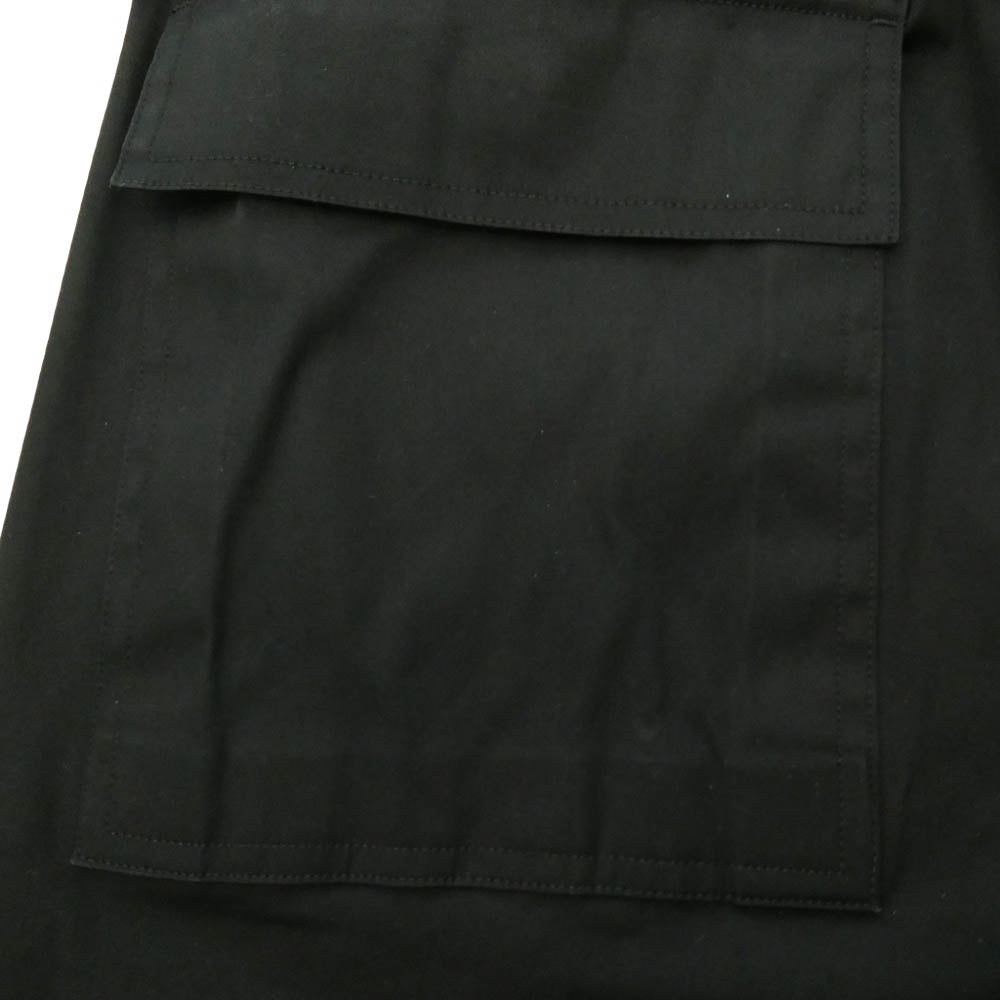 Rick Owens リックオウエンス 25AW RU02E1378-TE CONCORDIANS期 DIETRICH DRAWSTRING ディートリヒ ドローストリング パンツ ブラック系 48【中古】