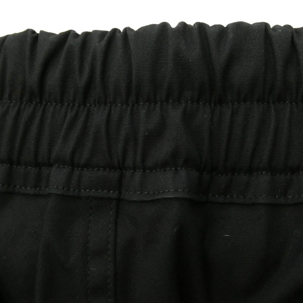Rick Owens リックオウエンス 25AW RU02E1378-TE CONCORDIANS期 DIETRICH DRAWSTRING ディートリヒ ドローストリング パンツ ブラック系 48【中古】