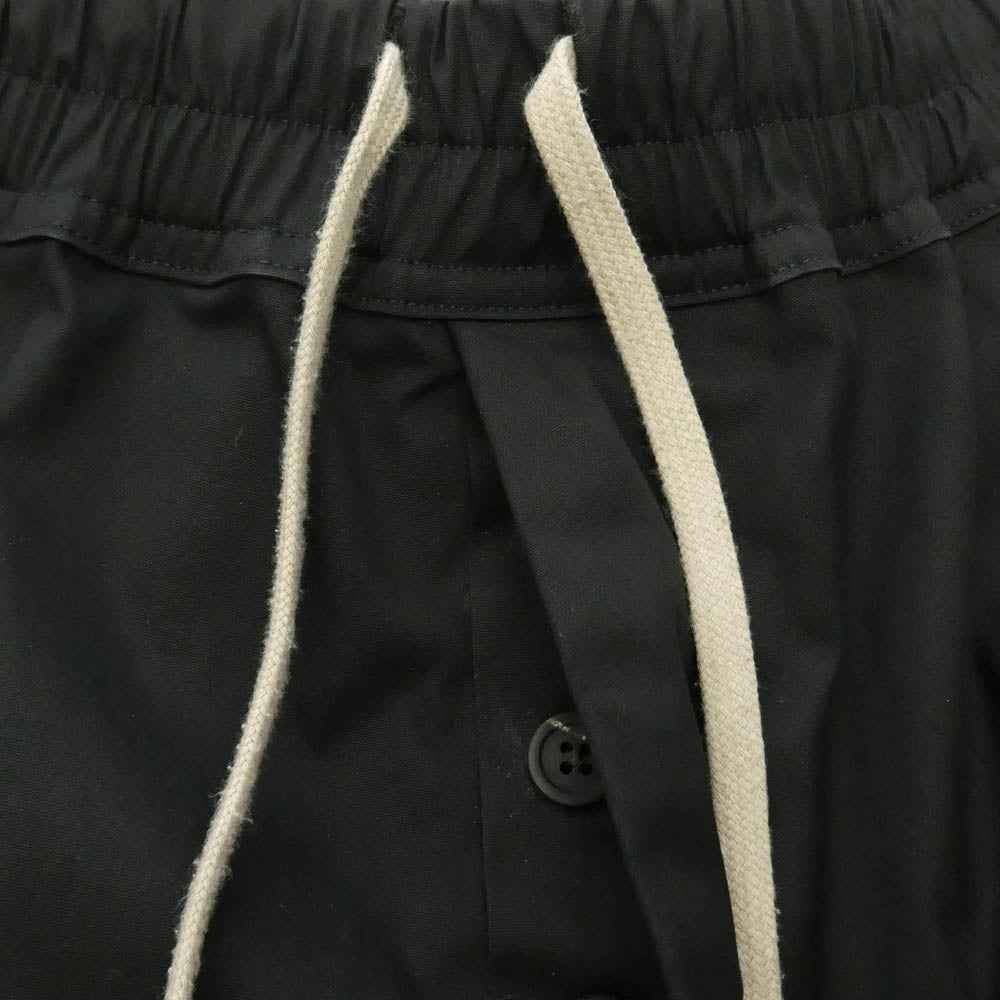 Rick Owens リックオウエンス 25AW RU02E1378-TE CONCORDIANS期 DIETRICH DRAWSTRING ディートリヒ ドローストリング パンツ ブラック系 48【中古】