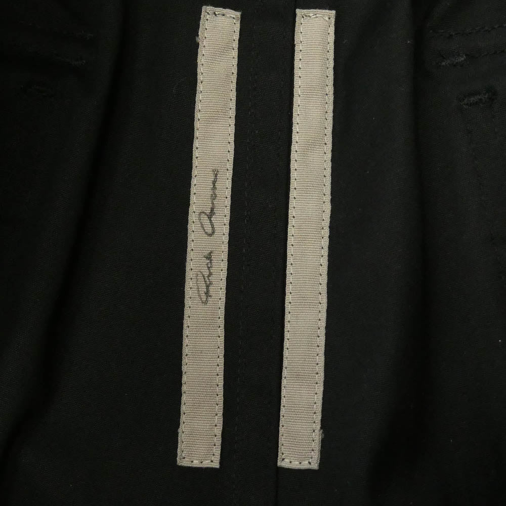 Rick Owens リックオウエンス 25AW RU02E1378-TE CONCORDIANS期 DIETRICH DRAWSTRING ディートリヒ ドローストリング パンツ ブラック系 48【中古】
