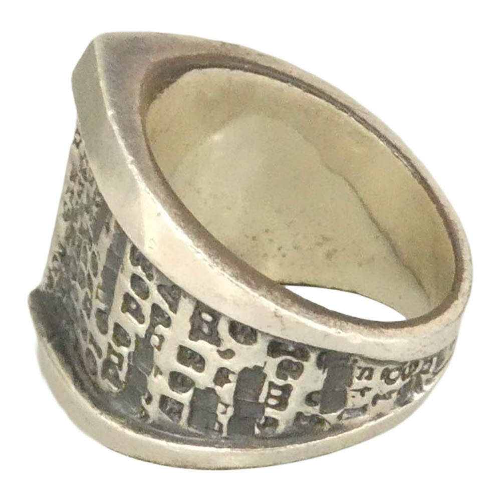 JAM HOME MADE ジャムホームメイド J-NS028-SV JAMES RING ヤコブリング シルバー系 13号【中古】