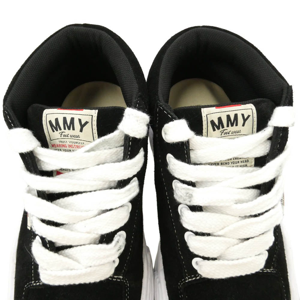 Maison MIHARA YASUHIRO メゾンミハラヤスヒロ A15FW701 OLIVER オリバー オリジナルソール スエード スニーカー ブラック系 42【中古】