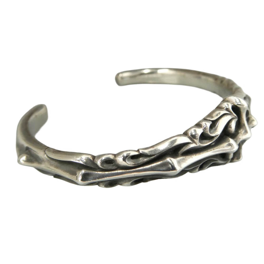 Bloody Mary ブラッディマリー BMB1110 ギャランティカード付属 Bangle Solemn サレム バングル L シルバー系【中古】