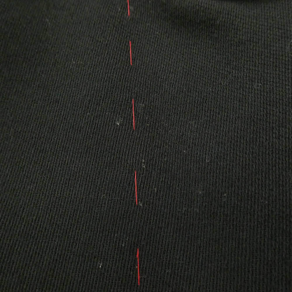MAISON MARGIELA メゾンマルジェラ 23AW S29FP0132 白タグ Multiwear Dress コントラストステッチ マルチウェア 丸襟 ミニ ドレス ワンピース ブラック系 40【中古】