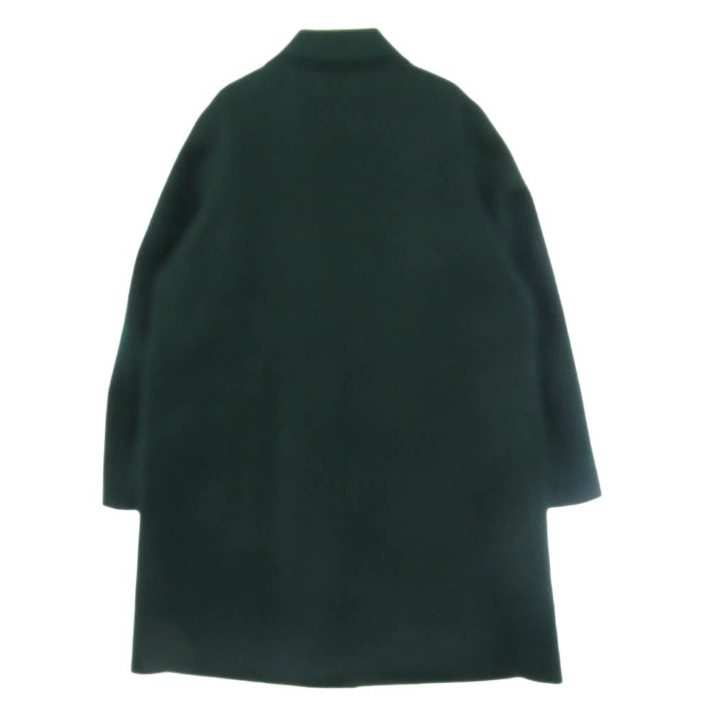 ACNE STUDIOS アクネストゥディオズ FN-MN-OUTW000265 ウール ステンカラー コート グリーン系 46【中古】