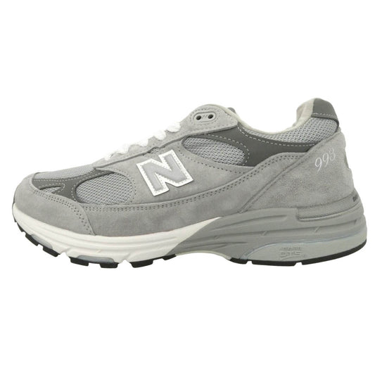NEW BALANCE ニューバランス MR993GL 【フェイクバスターズ鑑定済】USA製 993 Gray スニーカー ランニングシューズ グレー系 27.5cm【新古品】【未使用】【中古】