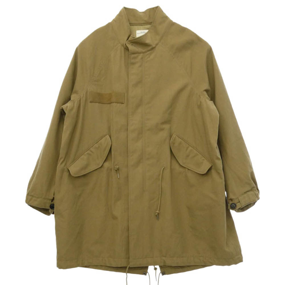 VISVIM ビズビム 20AW 0120205013011 SIX-FIVE FISHTAIL PARKA フィッシュテール パーカー コート ミリタリー ジャケット ライトブラウン系 2【中古】