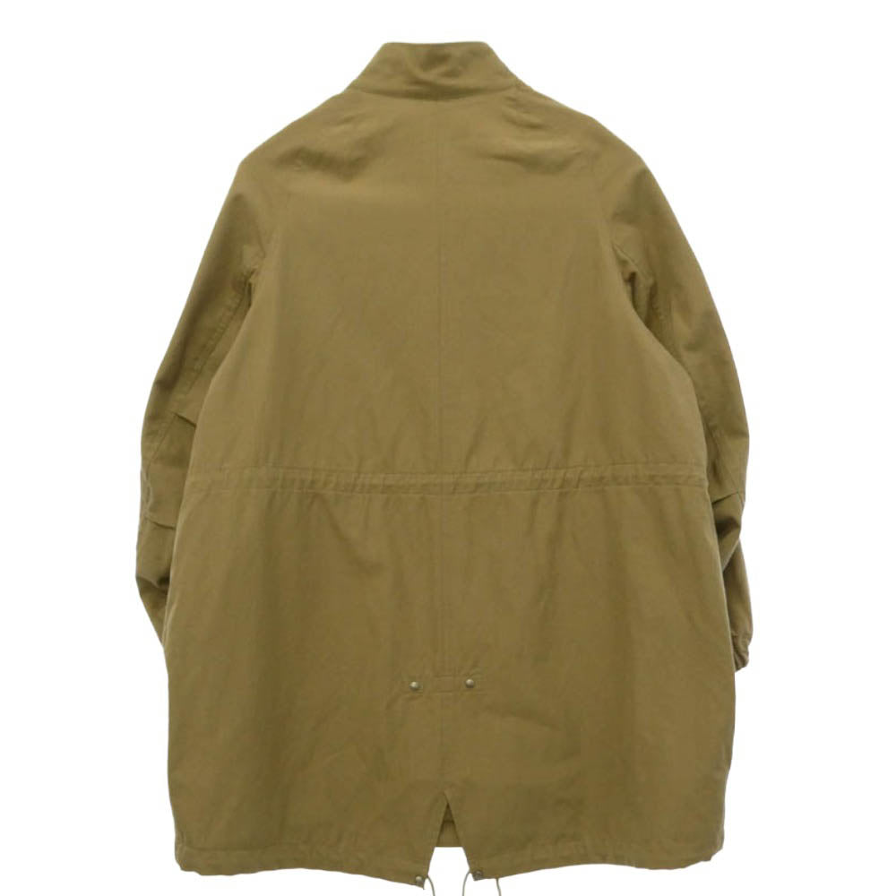VISVIM ビズビム 20AW 0120205013011 SIX-FIVE FISHTAIL PARKA フィッシュテール パーカー コート ミリタリー ジャケット ライトブラウン系 2【中古】