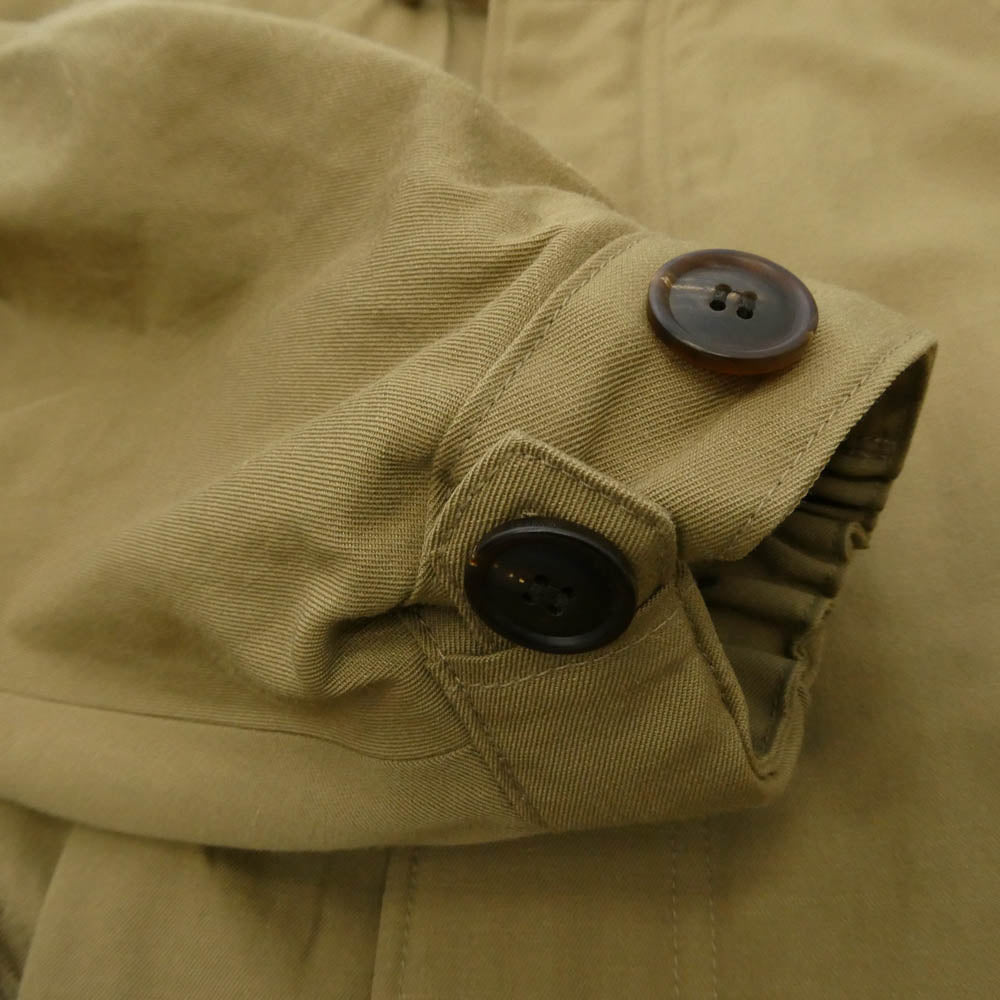 VISVIM ビズビム 20AW 0120205013011 SIX-FIVE FISHTAIL PARKA フィッシュテール パーカー コート ミリタリー ジャケット ライトブラウン系 2【中古】