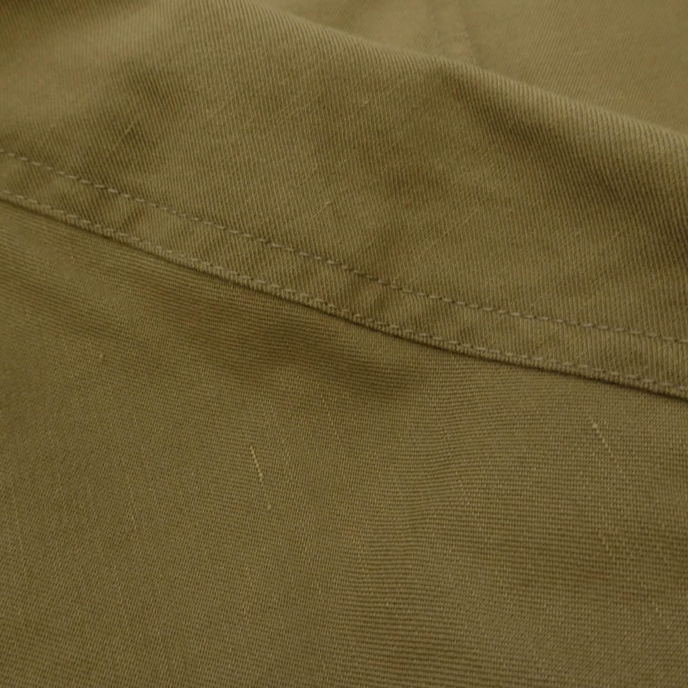 VISVIM ビズビム 20AW 0120205013011 SIX-FIVE FISHTAIL PARKA フィッシュテール パーカー コート ミリタリー ジャケット ライトブラウン系 2【中古】
