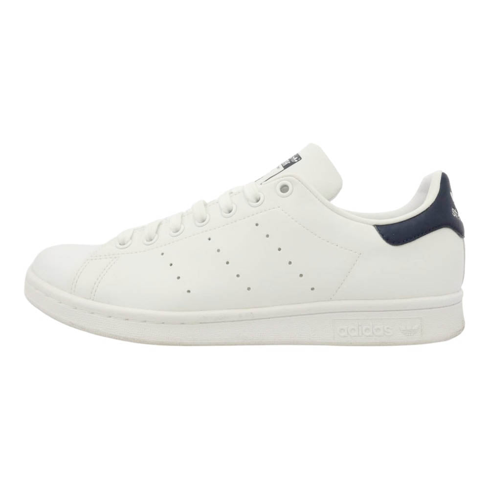 adidas アディダス FX5501 STAN SMITH スタンスミス ローカット スニーカー オフホワイト系 27cm【中古】