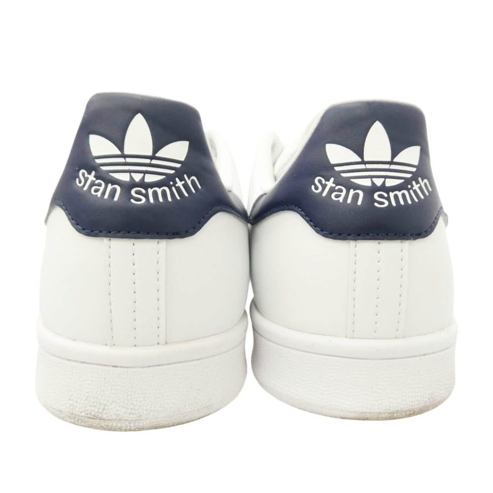 adidas アディダス FX5501 STAN SMITH スタンスミス ローカット スニーカー オフホワイト系 27cm【中古】