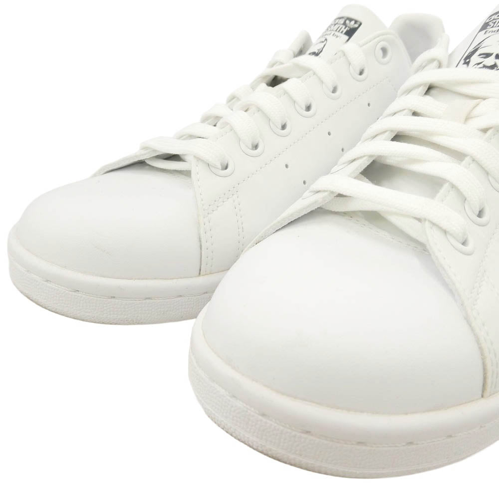 adidas アディダス FX5501 STAN SMITH スタンスミス ローカット スニーカー オフホワイト系 27cm【中古】