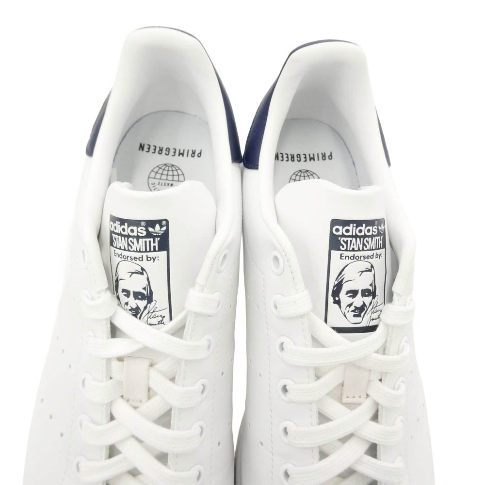 adidas アディダス FX5501 STAN SMITH スタンスミス ローカット スニーカー オフホワイト系 27cm【中古】