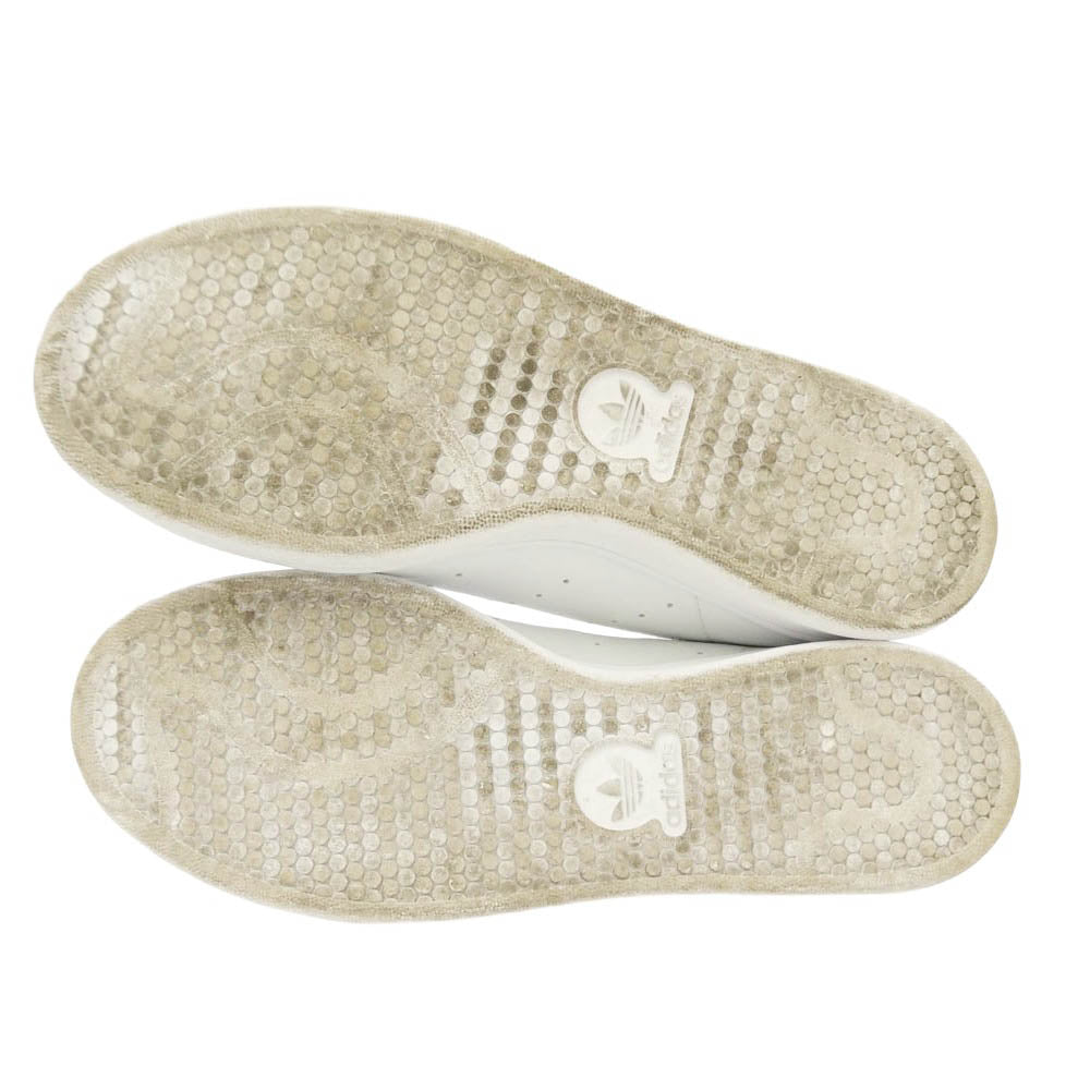 adidas アディダス FX5501 STAN SMITH スタンスミス ローカット スニーカー オフホワイト系 27cm【中古】