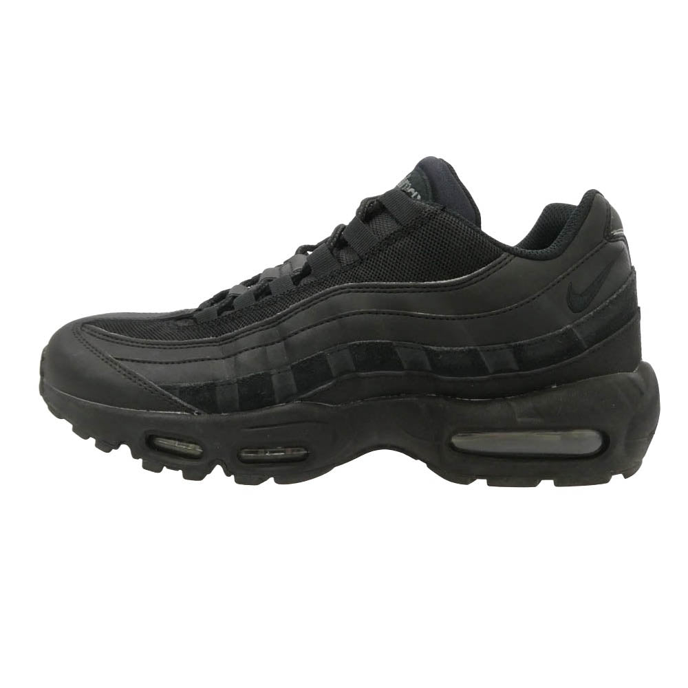 NIKE ナイキ CI3705-001 Air Max 95 Essential エアマックス95 エッセンシャル ローカット スニーカー ブラック系 27cm【中古】