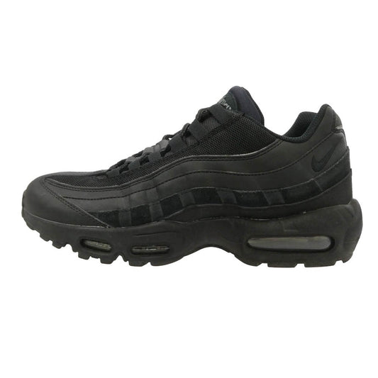 NIKE ナイキ CI3705-001 Air Max 95 Essential エアマックス95 エッセンシャル ローカット スニーカー ブラック系 27cm【中古】