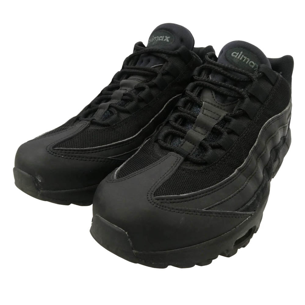 NIKE ナイキ CI3705-001 Air Max 95 Essential エアマックス95 エッセンシャル ローカット スニーカー ブラック系 27cm【中古】