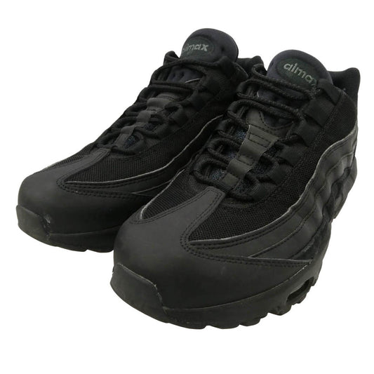 NIKE ナイキ CI3705-001 Air Max 95 Essential エアマックス95 エッセンシャル ローカット スニーカー ブラック系 27cm【中古】
