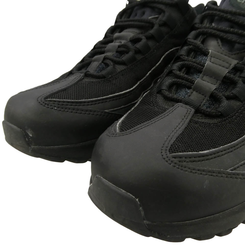 NIKE ナイキ CI3705-001 Air Max 95 Essential エアマックス95 エッセンシャル ローカット スニーカー ブラック系 27cm【中古】