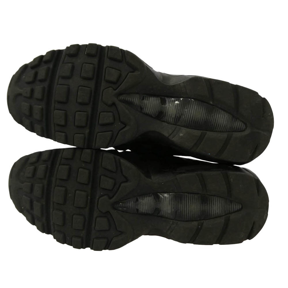 NIKE ナイキ CI3705-001 Air Max 95 Essential エアマックス95 エッセンシャル ローカット スニーカー ブラック系 27cm【中古】