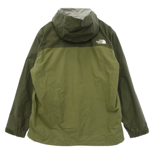 THE NORTH FACE ノースフェイス NP61930 DOT SHOT JACKET ドット ショット ナイロン ジャケット マウンテン パーカー モスグリーン系 M【中古】
