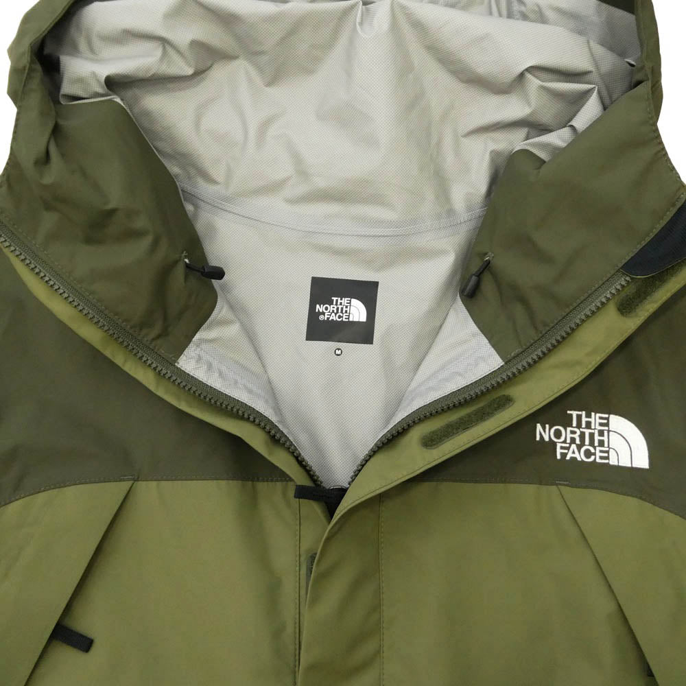 THE NORTH FACE ノースフェイス NP61930 DOT SHOT JACKET ドット ショット ナイロン ジャケット マウンテン パーカー モスグリーン系 M【中古】