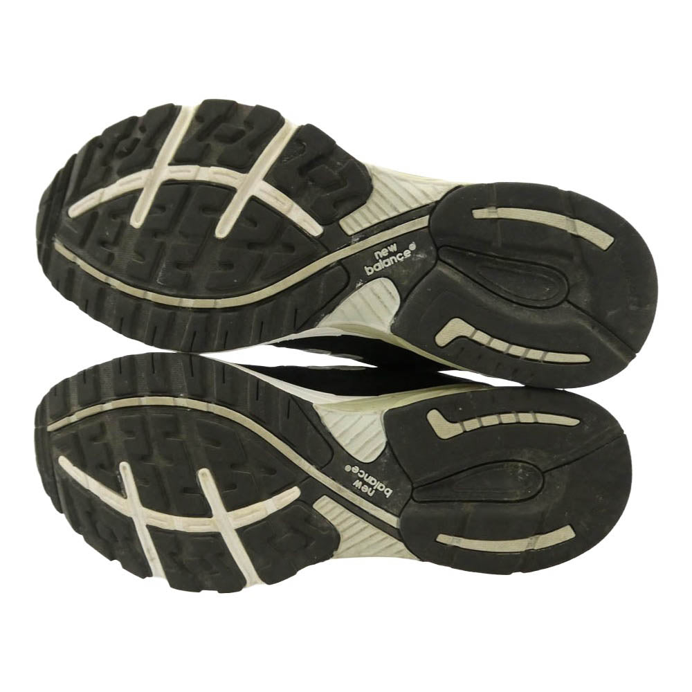 NEW BALANCE ニューバランス M993BK USA製 993 スエード ローカット スニーカー ブラック系 マルチカラー系 27cm【中古】