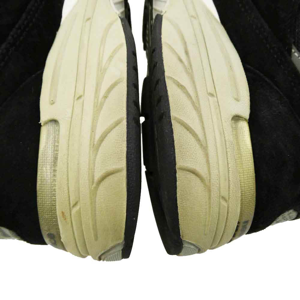 NEW BALANCE ニューバランス M993BK USA製 993 スエード ローカット スニーカー ブラック系 マルチカラー系 27cm【中古】