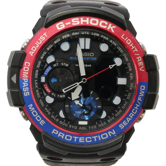 CASIO G-SHOCK カシオ ジーショック GN-1000-1AJF G-SHOCK ジーショック ガルフマスター 腕時計 ウォッチ ブラック系 マルチカラー系【中古】