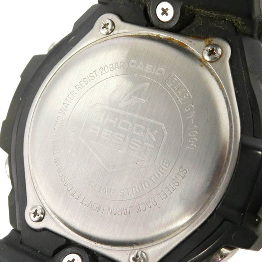CASIO G-SHOCK カシオ ジーショック GN-1000-1AJF G-SHOCK ジーショック ガルフマスター 腕時計 ウォッチ ブラック系 マルチカラー系【中古】
