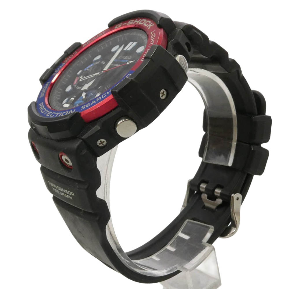 CASIO G-SHOCK カシオ ジーショック GN-1000-1AJF G-SHOCK ジーショック ガルフマスター 腕時計 ウォッチ ブラック系 マルチカラー系【中古】
