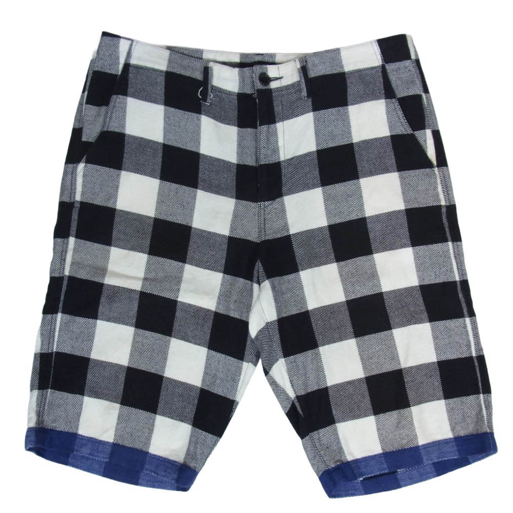 GOODENOUGH グッドイナフ GE-152009 BUFFALO LINE SHORTS バッファロー ライン ショーツ ハーフ パンツ ブラック系 L【中古】