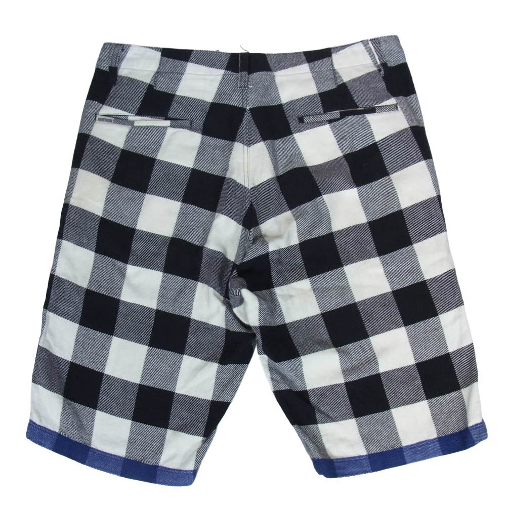 GOODENOUGH グッドイナフ GE-152009 BUFFALO LINE SHORTS バッファロー ライン ショーツ ハーフ パンツ ブラック系 L【中古】