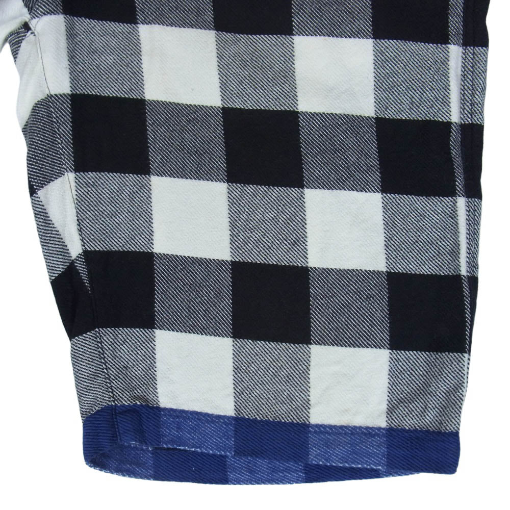 GOODENOUGH グッドイナフ GE-152009 BUFFALO LINE SHORTS バッファロー ライン ショーツ ハーフ パンツ ブラック系 L【中古】