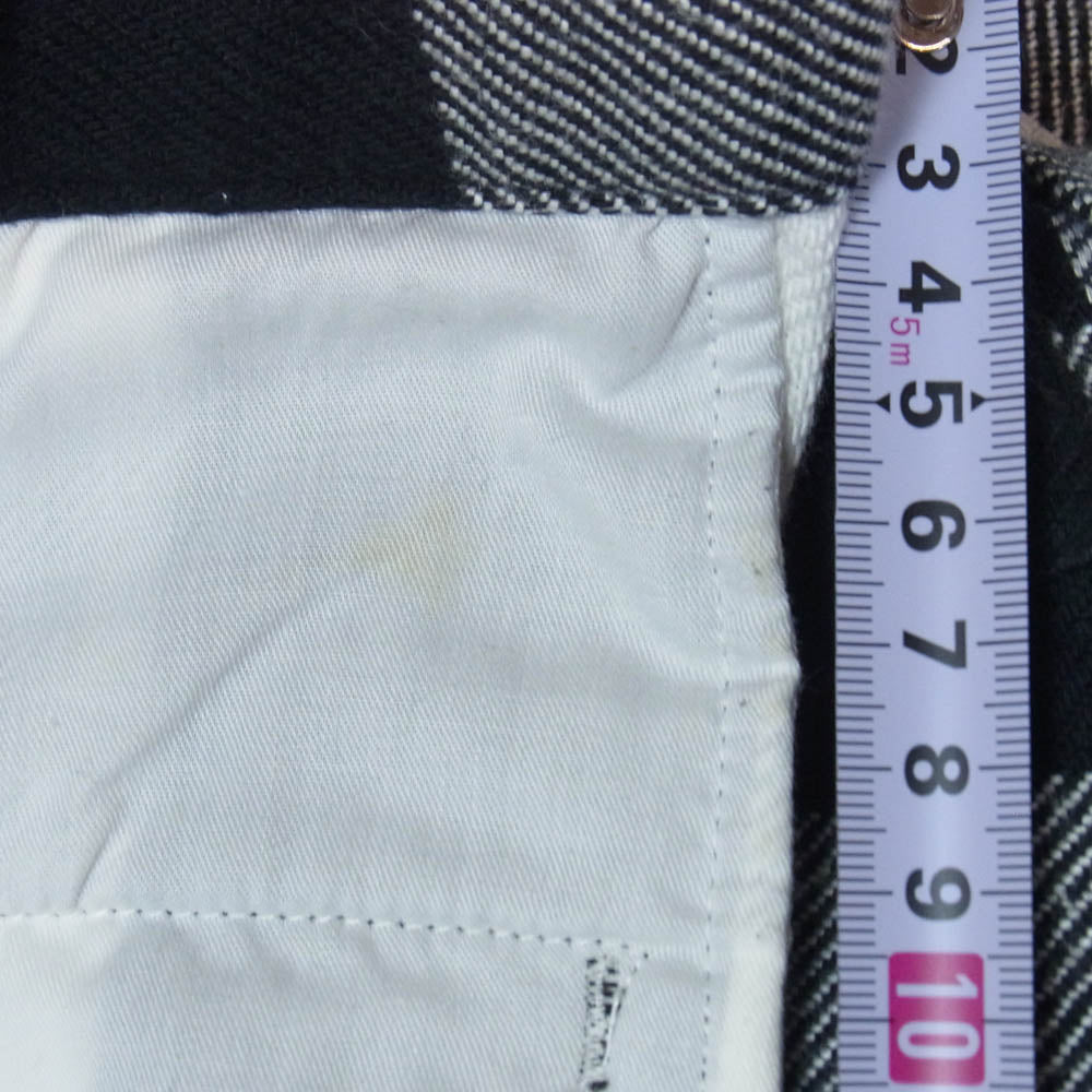 GOODENOUGH グッドイナフ GE-152009 BUFFALO LINE SHORTS バッファロー ライン ショーツ ハーフ パンツ ブラック系 L【中古】