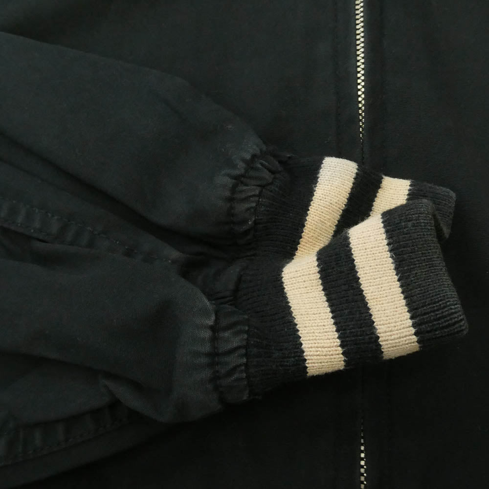 A BATHING APE アベイシングエイプ 00s バックロゴ アイコン ジャケット ブルゾン ブラック系 M【中古】