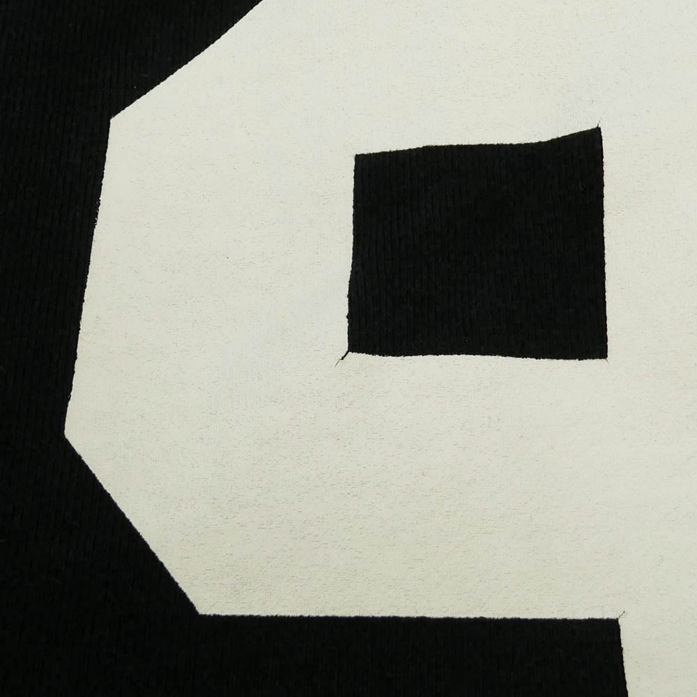 A BATHING APE アベイシングエイプ A,S,N,K,A ロゴ A 00s コットン スタジャン ジャケット ブラック系 M【中古】