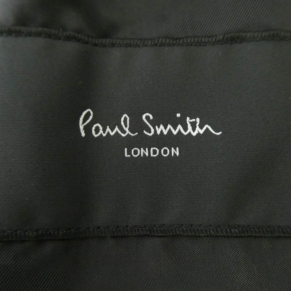 Paul Smith ポール・スミス ウール ヘリンボーン柄 ロング チェスター コート マルチカラー系 M【中古】