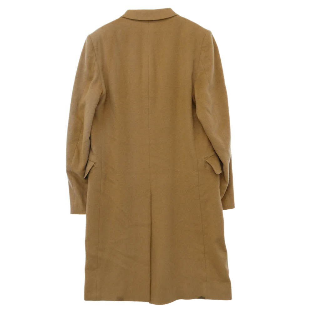 Paul Smith ポール・スミス PF-SL-61867 カシミヤ100％ ロング チェスター コート ベージュ系 S【中古】