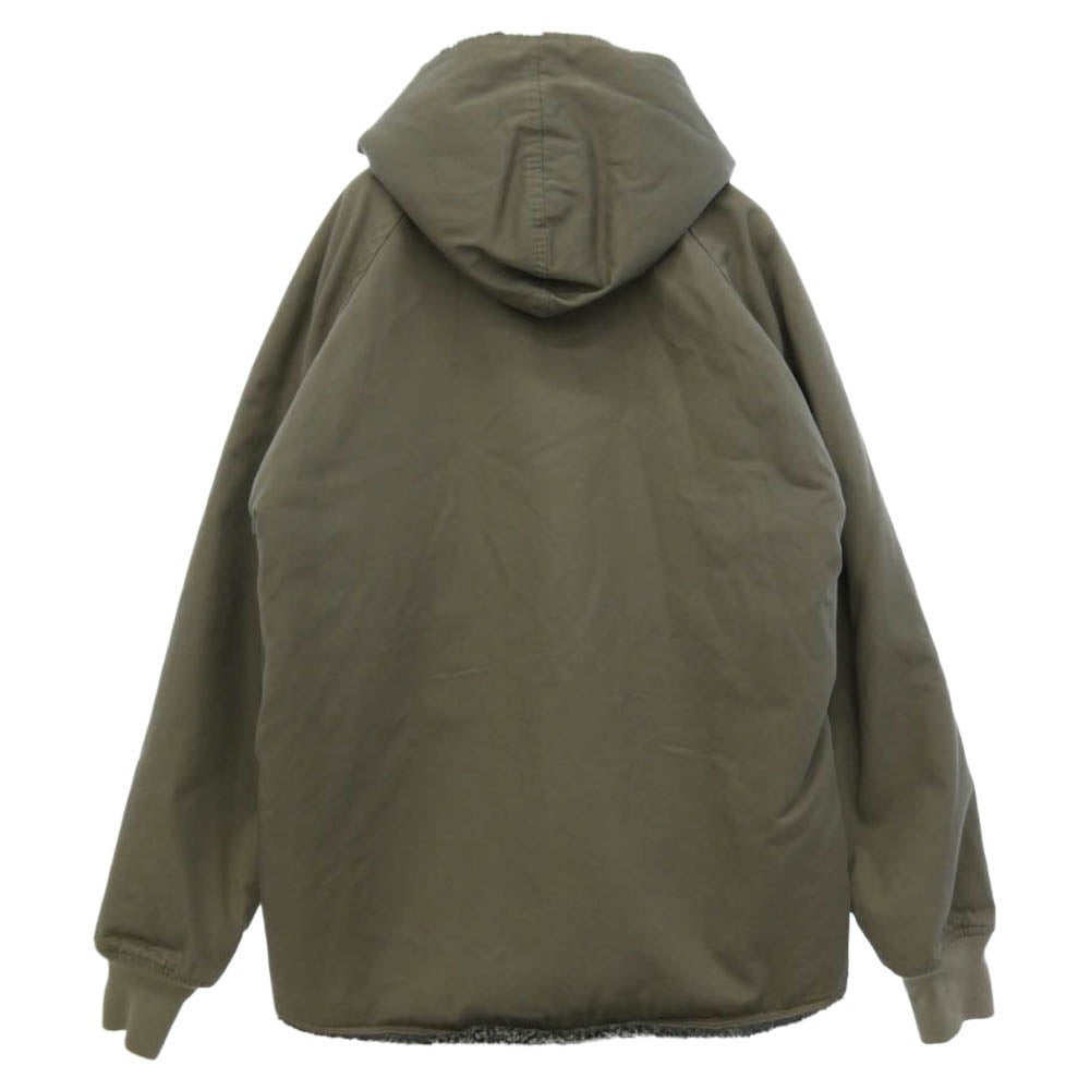 GOODENOUGH グッドイナフ 00s フード付き デッキ ジャケット グレー系 L【中古】