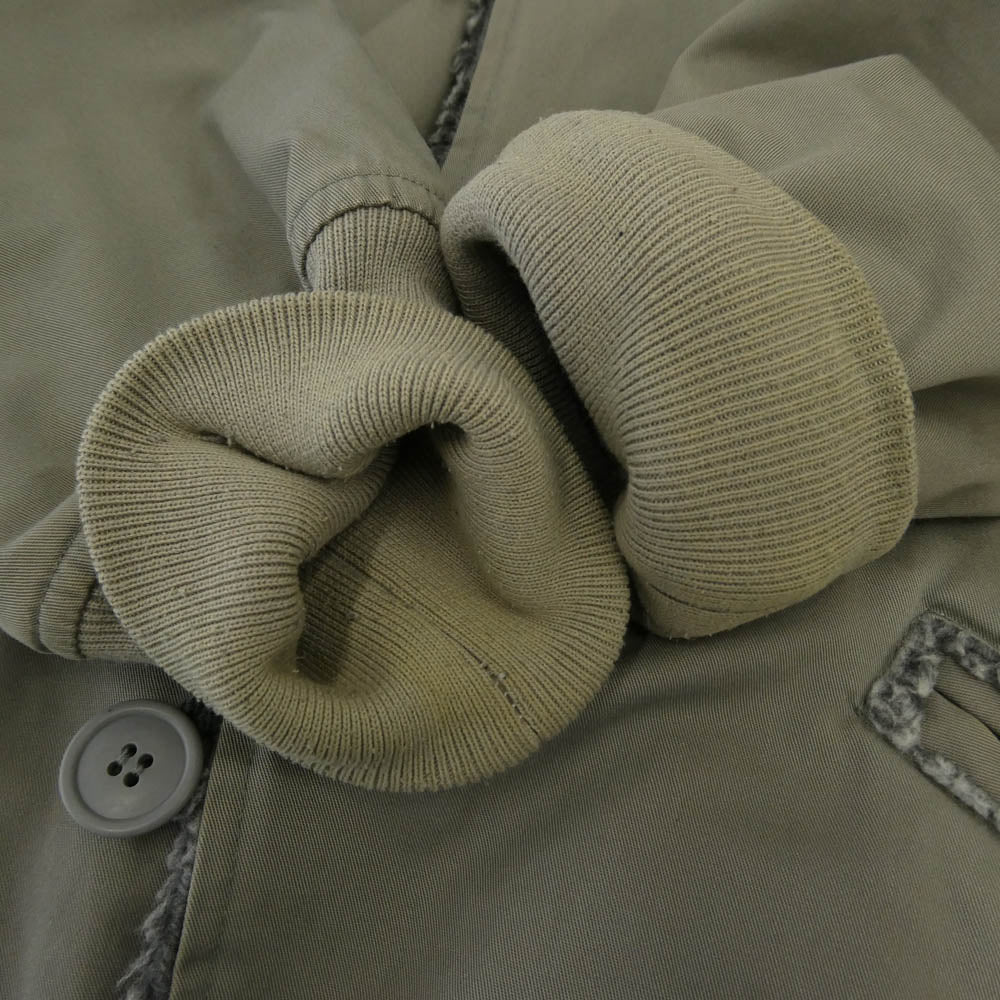 GOODENOUGH グッドイナフ 00s フード付き デッキ ジャケット グレー系 L【中古】