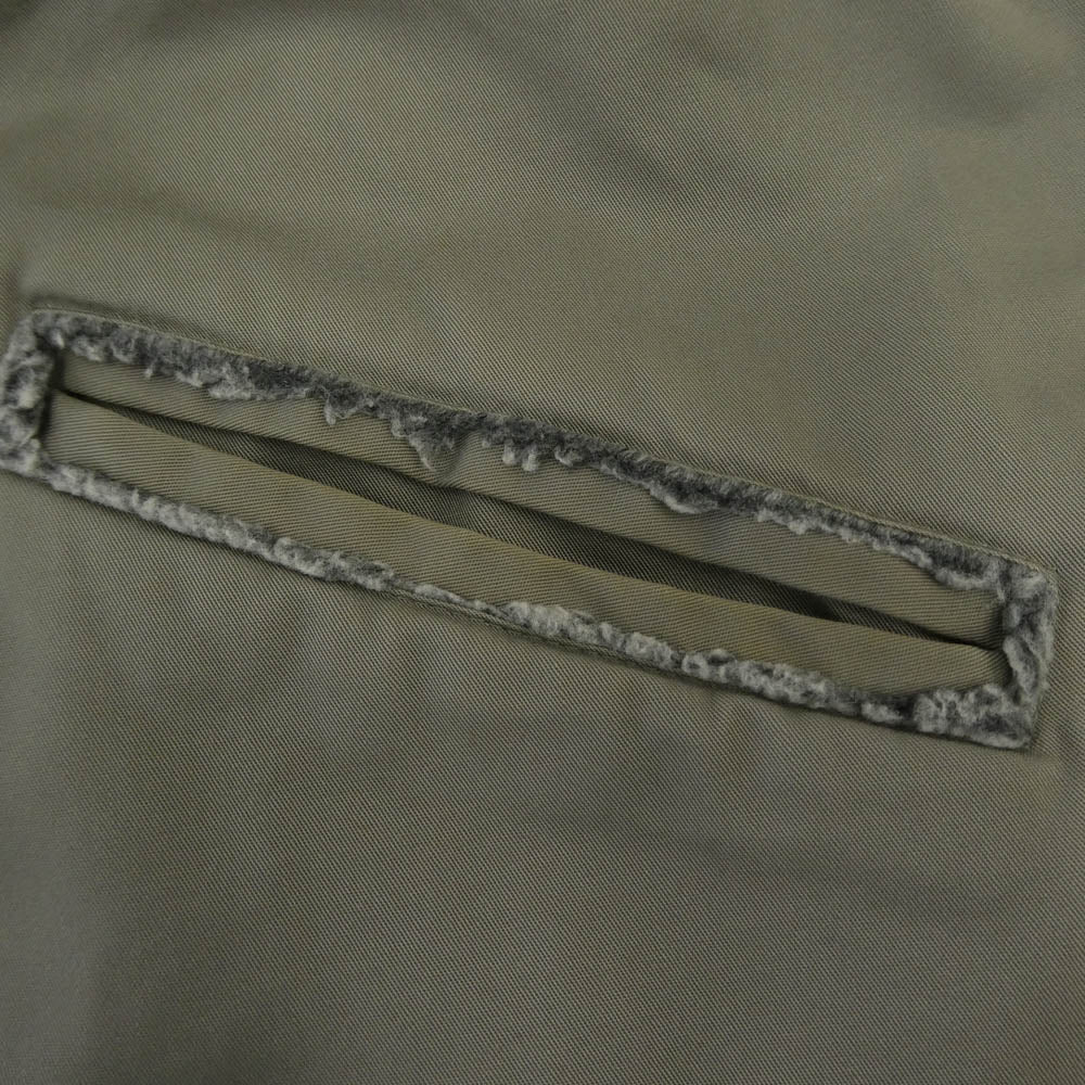 GOODENOUGH グッドイナフ 00s フード付き デッキ ジャケット グレー系 L【中古】